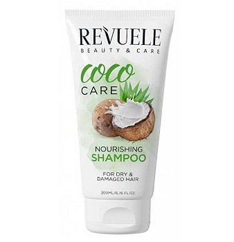 Revuele Vyživujúci šampón pre suché a poškodené vlasy Coco Care ( Nourish ing Shampoo) 200 ml