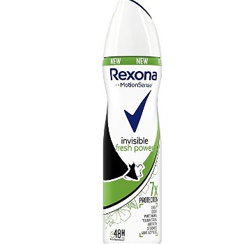 Rexona Antiperspirant v spreji Invisible Fresh Power 150 ml