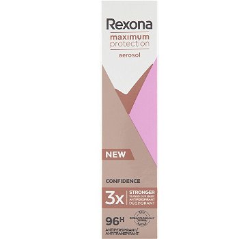 Rexona Antiperspirant v spreji Maxi mum Protection Confidence 100 ml