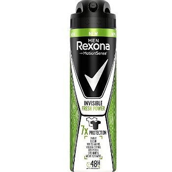 Rexona Antiperspirant v spreji pre mužov Invisible Fresh Power 150 ml