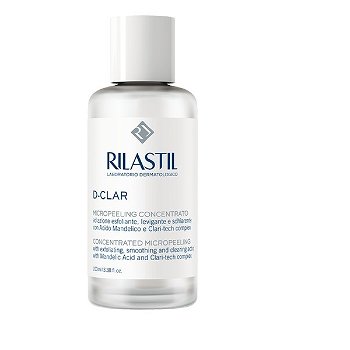 Rilastil Intenzívne exfoliačné ošetrenie pleti D-CLAR ( Concentrate d Micropeeling) 100 ml