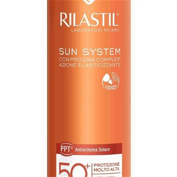 Rilastil Transparentná emulzia na opaľovanie v spreji Sun System SPF 50+ (PPT Transparent Spray) 50 ml