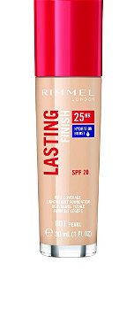 Rimmel Hydratačný make-up SPF 20 Lasting Finish 25H 30 ml 001 Pearl