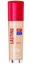 Rimmel Hydratačný make-up SPF 20 Lasting Finish 25H 30 ml 001 Pearl