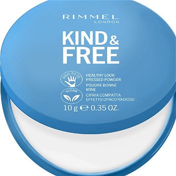 Rimmel Kompaktný púder Kind & Free 30 ml 001