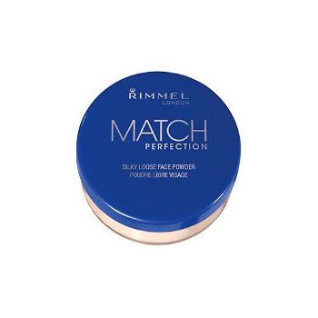 Rimmel Transparentný púder Match Perfection ( Silk y Loose Face Powder) 13 g