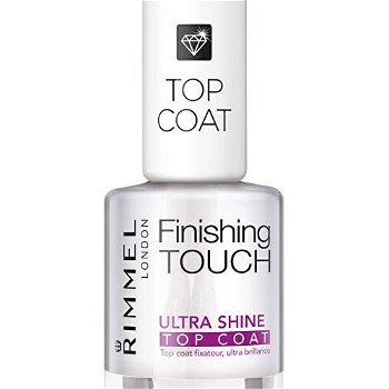 Rimmel Vrchný lak na nechty Finish ing Touch Ultra Shine (Top Coat) 12 ml