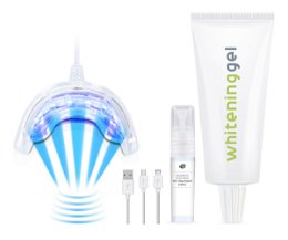 Rio-Beauty Cestovná lampa na bielenie zubov USB Teeth Whitening
