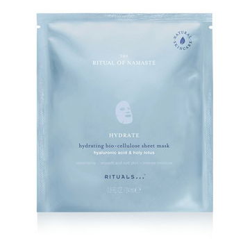 Rituals Hydratačná textilné pleťová maska The Ritual of Namaste ( Hydrating Bio-Cellulose Sheet Mask) 24 ml