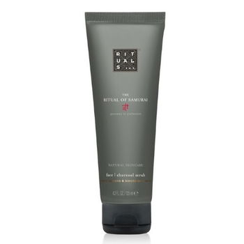 Rituals Pleťový peeling pre mužov The Ritual Of Samurai (Face Charcoal Scrub) 125 ml