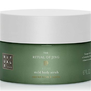 Rituals Tělový peeling The Ritual of Jing (Mild Body Scrub) 200 ml