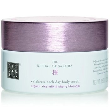 Rituals Tělový peeling The Ritual Of Sakura (Celebrate Each Day Body Scrub) 250 g