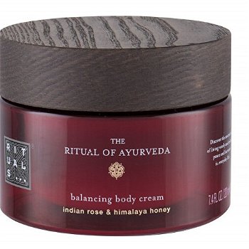 Rituals Vyrovnávacia telový krém The Ritual Of Ayurveda ( Balancing Body Cream) 220 ml