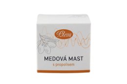 Rodinná firma Pleva Medová masť s propolisom 20 g