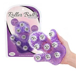 Roller Balls Massager masážna rukavica