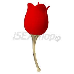 Rose Lover orálny stimulátor s vibrátorom v tvare ruže