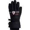Rossignol JR ROC IMPR G Juniorské lyžiarske rukavice, čierna, veľkosť