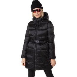 Rossignol LIGHT HOODIE COAT W Voľnočasový dámsky kabát, čierna, veľkosť