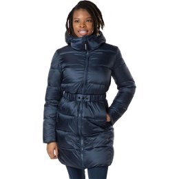 Rossignol LIGHT HOODIE COAT W Voľnočasový dámsky kabát, tmavo modrá, veľkosť
