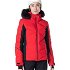 Rossignol STACI W Dámska lyžiarska bunda, červená, veľkosť