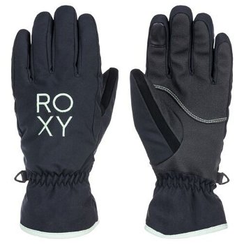 Roxy FRESHFIELD GLOVES Dámske zimné rukavice, čierna, veľkosť