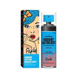 RUDE® Cosmetics Fixačný sprej na make-up Radiant Lasting Makeup Mist 60 ml