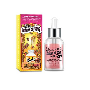 RUDE® Cosmetics Hydratačné pleťové sérum Serum of Love Pink Grapefruit (Brightening & Repairing Serum) 30 ml