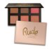 RUDE® Cosmetics Paletka tváreniek Undaunted (Blush Palette) 18 g