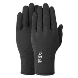 Rukavice Rab Forge 160 Glove ebony / eb