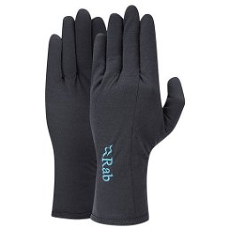 Rukavice Rab Forge 160 Glove Women's ebony / eb