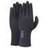 Rukavice Rab Forge 160 Glove Women's ebony / eb