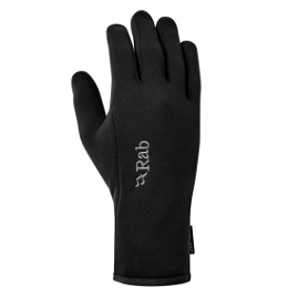 Rukavice Rab Power Stretch Contact Glove black / bl