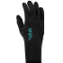 Rukavice Rab Power Stretch Contact Glove Women's black / bl