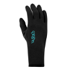 Rukavice Rab Power Stretch Contact Glove Women's black / bl
