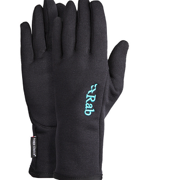 Rukavice Rab Power Stretch Pre Gloves Women black/BL