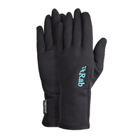 Rukavice Rab Power Stretch Pre Gloves Women black/BL