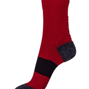 Runto RUN SOCKS 1P Športové ponožky, červená, veľkosť