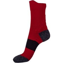 Runto RUN SOCKS 1P Športové ponožky, červená, veľkosť