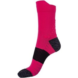 Runto RUN SOCKS 1P Športové ponožky, ružová, veľkosť