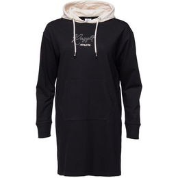 Russell Athletic DRESS HOODIE Dámske šaty, čierna, veľkosť