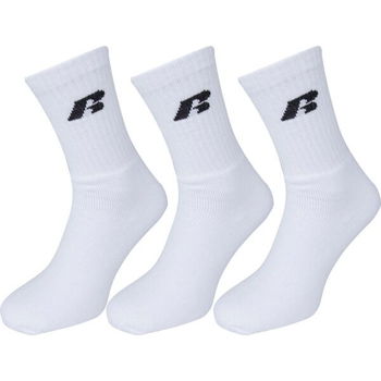 Russell Athletic SOCKS 3PPK Športové ponožky, biela, veľkosť