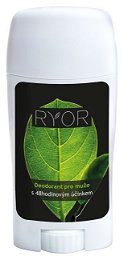 RYOR Deodorant pre mužov s 48-hodinovým účinkom 50 ml
