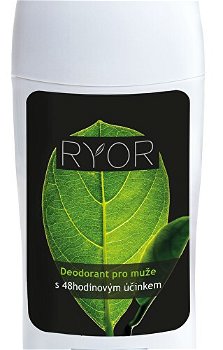 RYOR Deodorant pre mužov s 48-hodinovým účinkom 50 ml