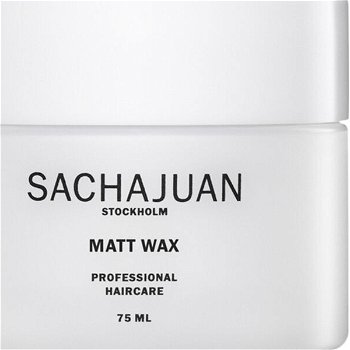 Sachajuan Zmatňujúci vosk na vlasy (Matt Wax) 75 ml