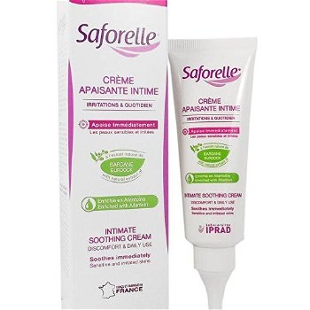 Saforelle Krém na intímnu hygienu 40 ml
