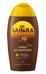 Sahara Mlieko na opaľovanie OF 10 Sahara 200 ml