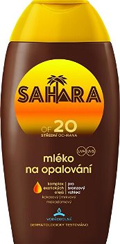 Sahara Mlieko na opaľovanie OF 20 200 ml