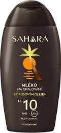 Sahara Mlieko na opaľovanie s kokosovým olejom OF 10 200 ml