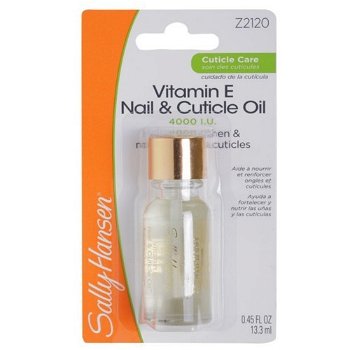 Sally Hansen Vyživujúce olejček na nechty a kožičku s vitamínom E (Nail and Cuticle Oil) 13,3 ml