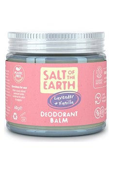 Salt Of The Earth Prírodné minerálne deodorant Lavender & Vanilla (Deodorant Balm) 60 g